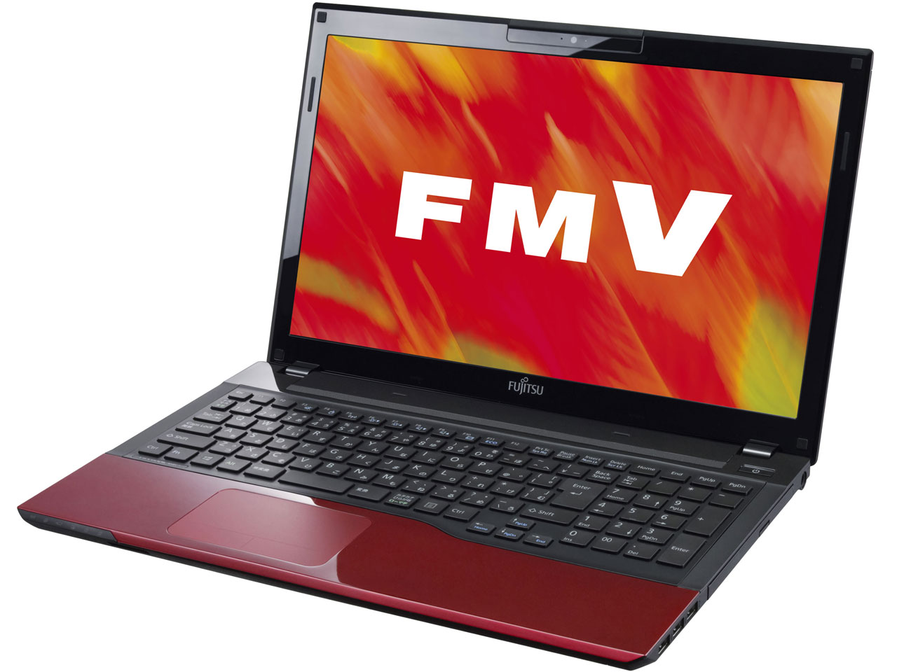 FMV LIFEBOOK AH45/J FMVA45JR [アルマイトレッド]