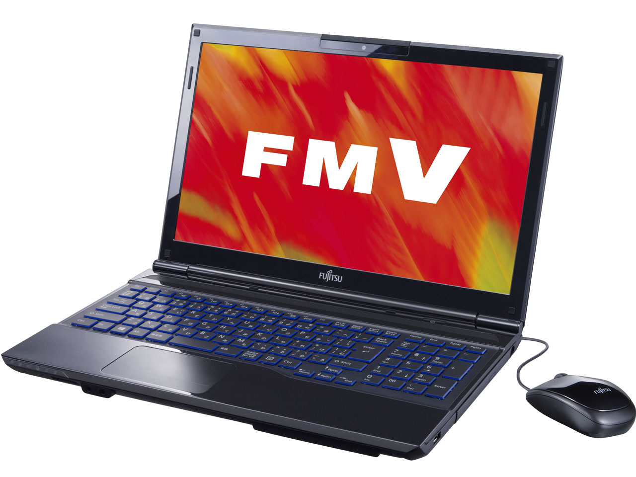 FMV LIFEBOOK AH56/J FMVA56JB [シャイニーブラック]