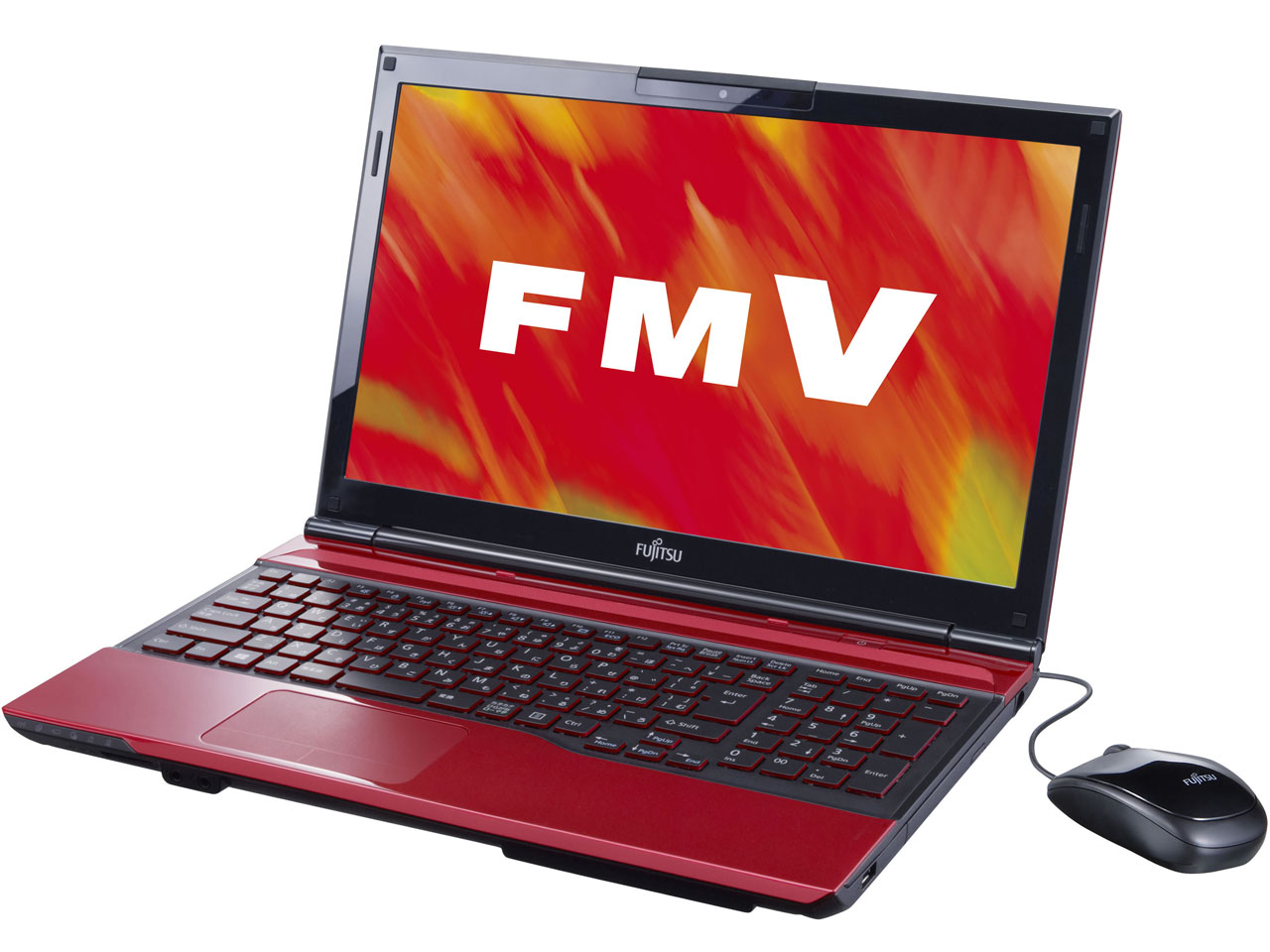 FMV LIFEBOOK AH56/J FMVA56JR [ルビーレッド]
