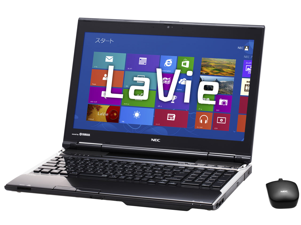 LaVie L LL750/JS6B PC-LL750JS6B [クリスタルブラック]