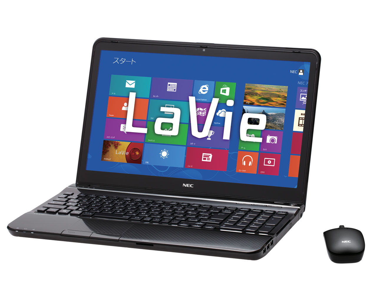 LaVie S LS550/JS6B PC-LS550JS6B [クロスブラック]