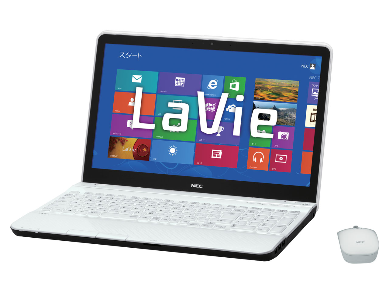 LaVie S LS550/JS6W PC-LS550JS6W [クロスホワイト]