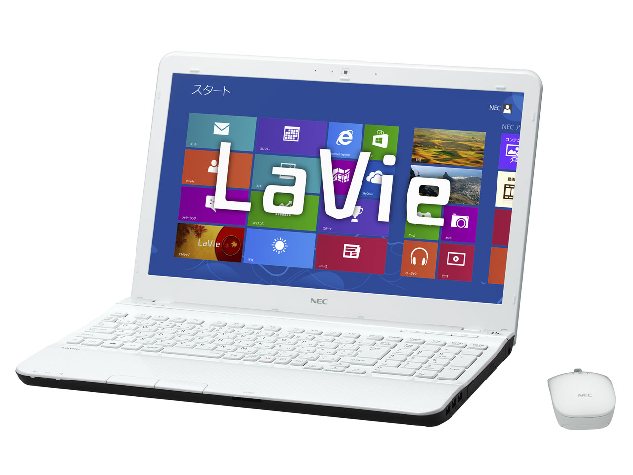 LaVie S LS450/JS6W PC-LS450JS6W [クロスホワイト]