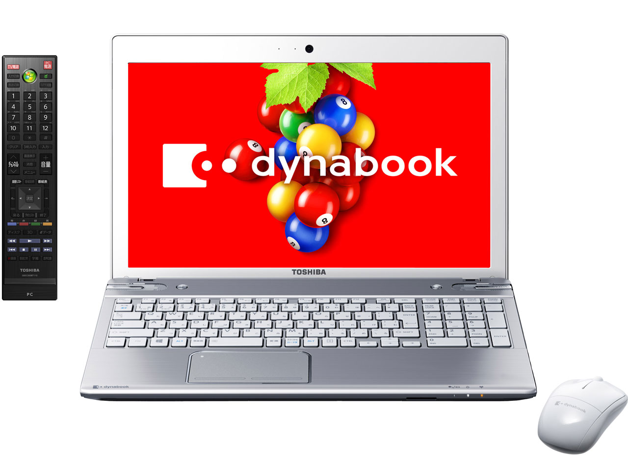 dynabook Qosmio T752 T752/V8GW PT752V8GBHW [ライトシルバー]