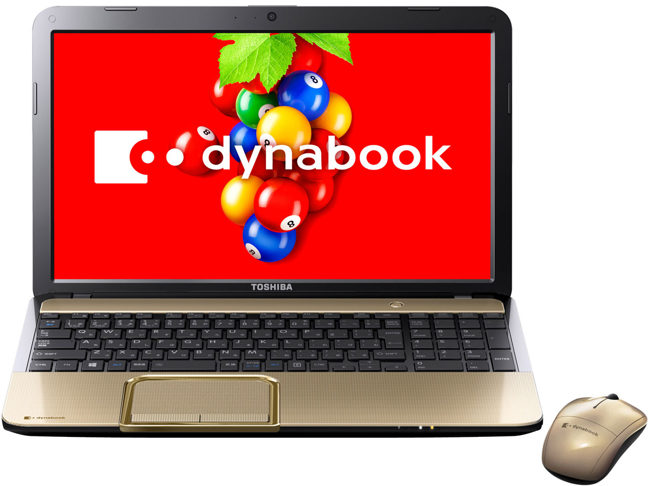 dynabook T552 T552/47GK PT55247GBHK [シャンパンゴールド]