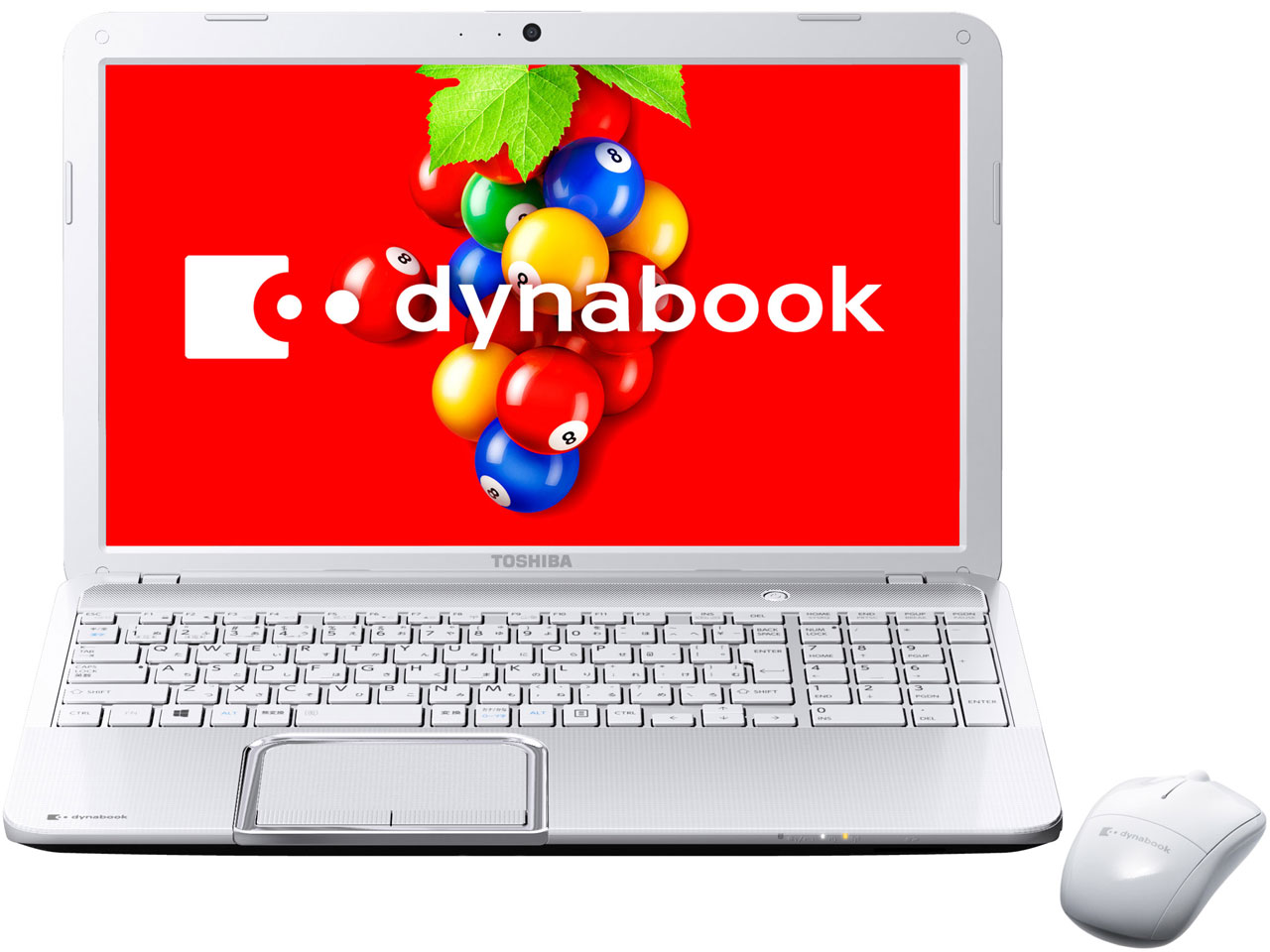 dynabook T552 T552/47GW PT55247GBHW [リュクスホワイト]