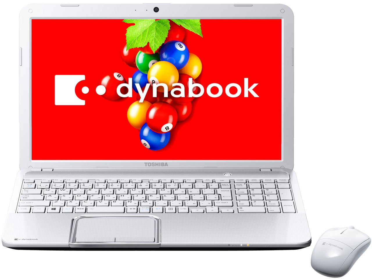 dynabook T552 T552/58GW PT55258GBHW [リュクスホワイト]