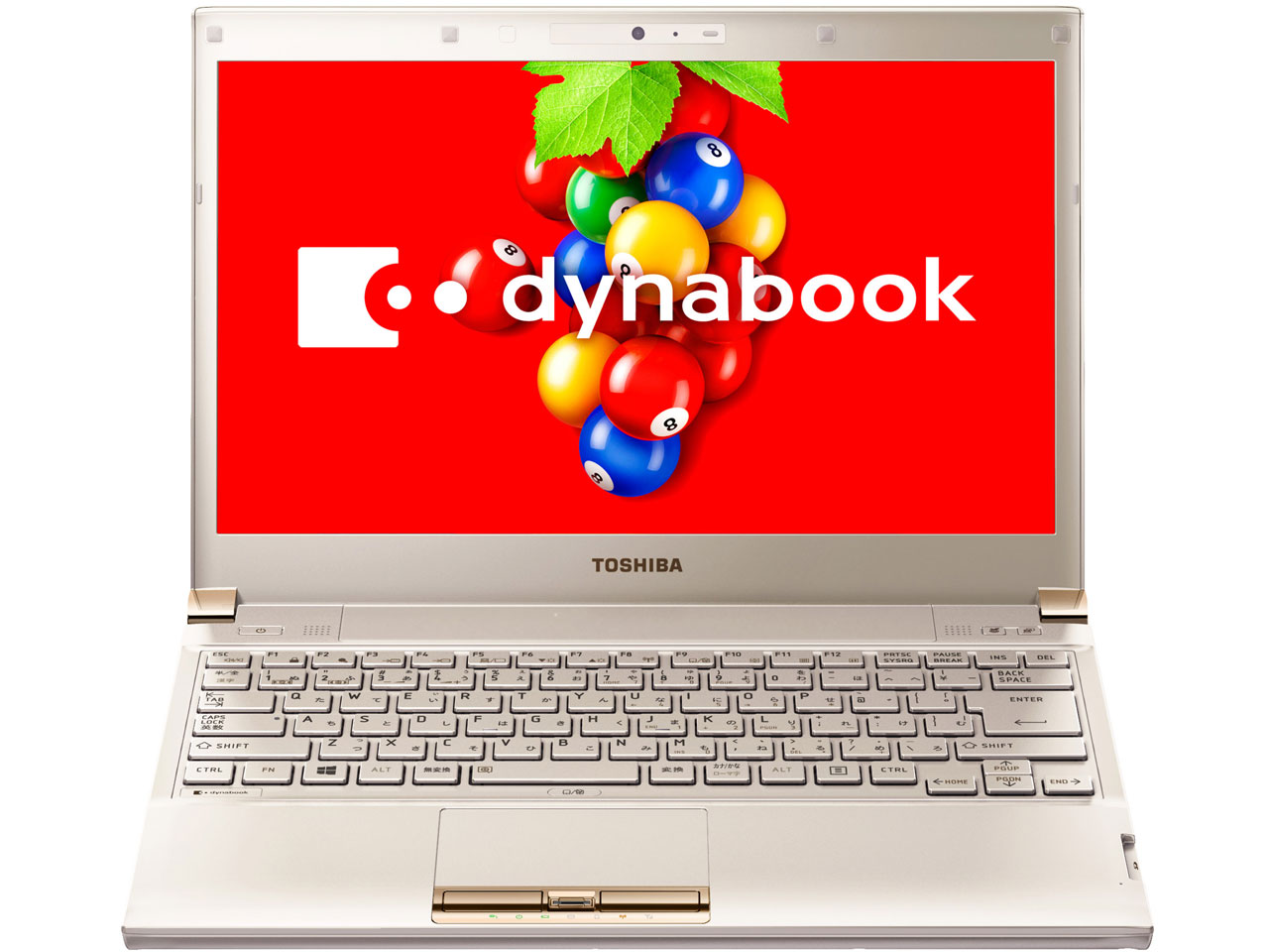 dynabook R732 R732/39GK PR73239GRDK [シャンパンゴールド]