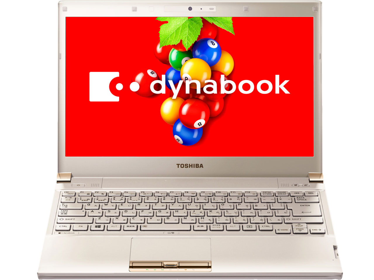 dynabook R732 R732/38GK PR73238GRHK [シャンパンゴールド]