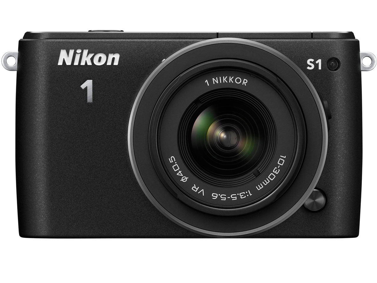 Nikon 1 S1 ボディ [ブラック]
