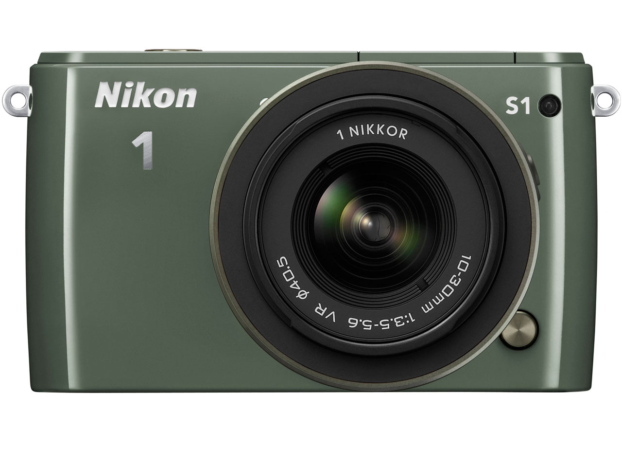 Nikon 1 S1 標準ズームレンズキット [カーキ]