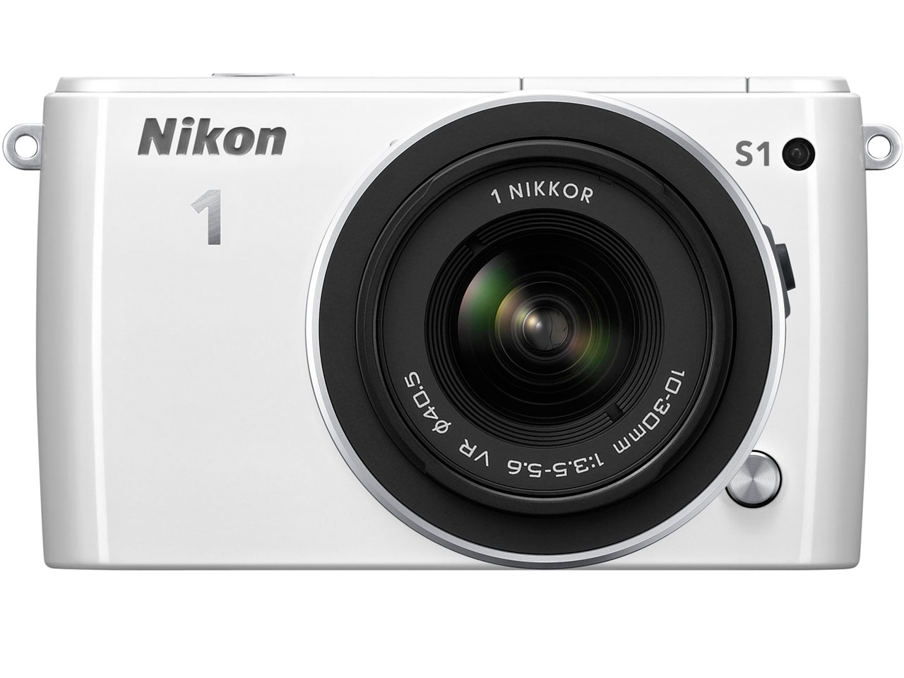 Nikon 1 S1 標準ズームレンズキット [ホワイト]