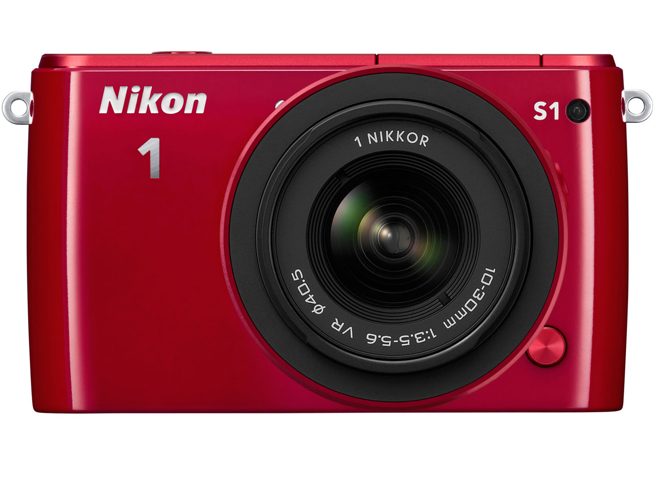 Nikon 1 S1 標準ズームレンズキット [レッド]