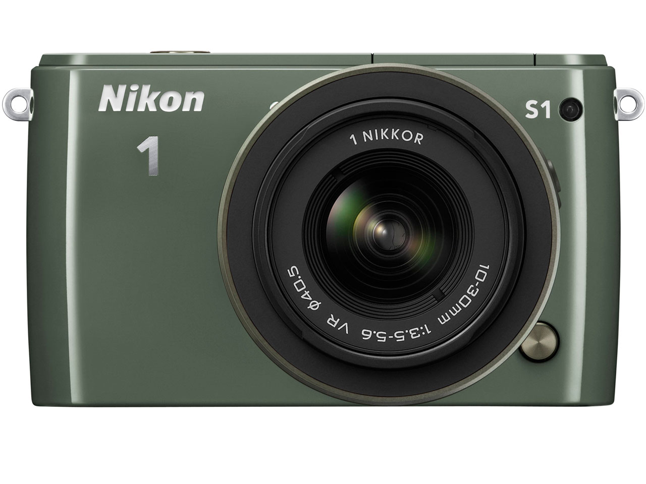 Nikon 1 S1 ダブルズームキット [カーキ]