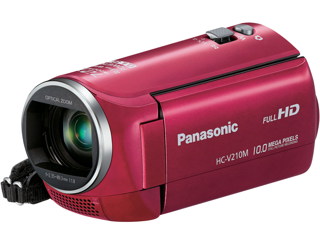 HC-V210M-R [レッド]