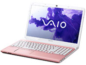 VAIO Eシリーズ SVE15136CJP [ピンク]