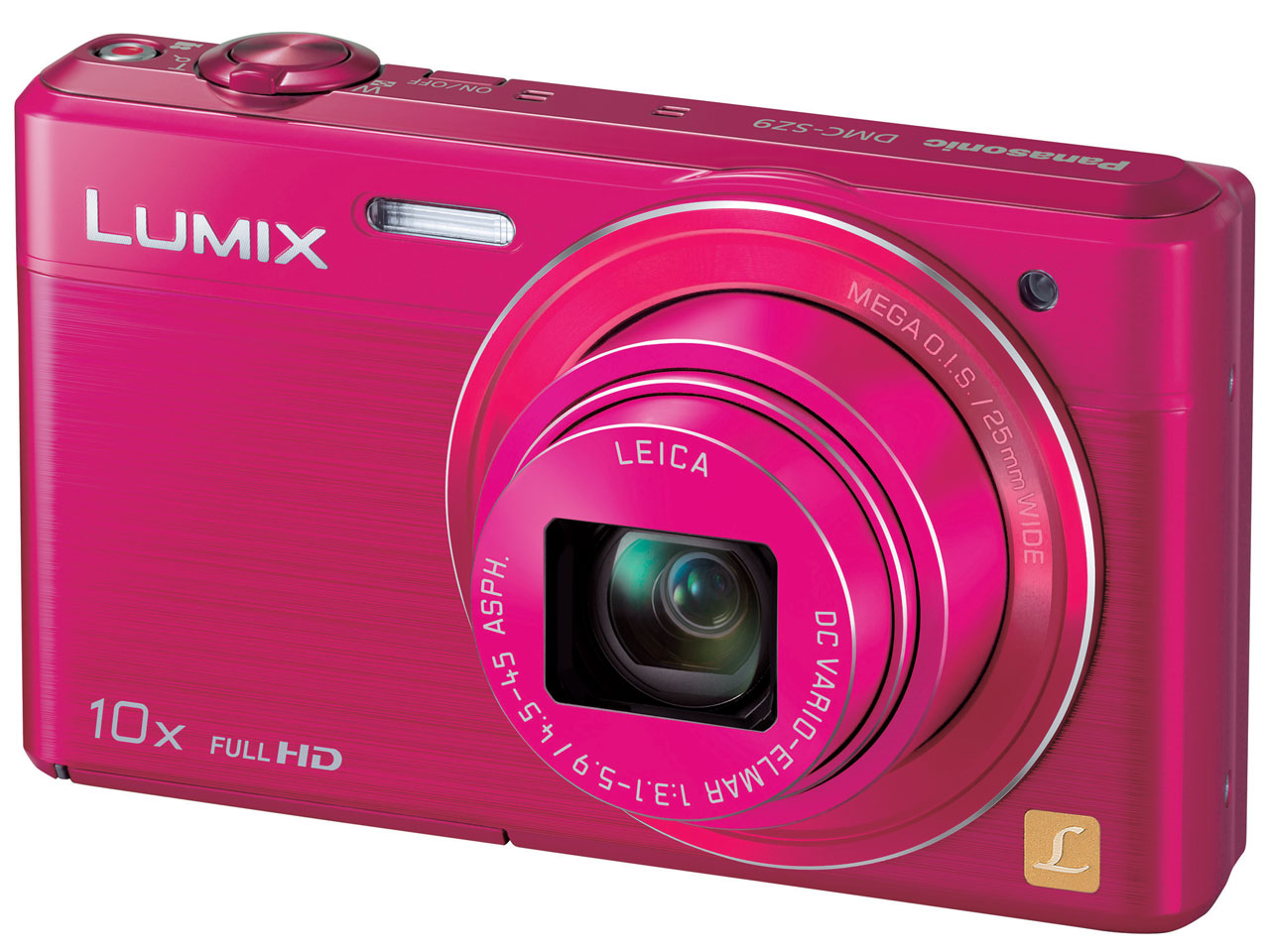 LUMIX DMC-SZ9-P [ピンク]
