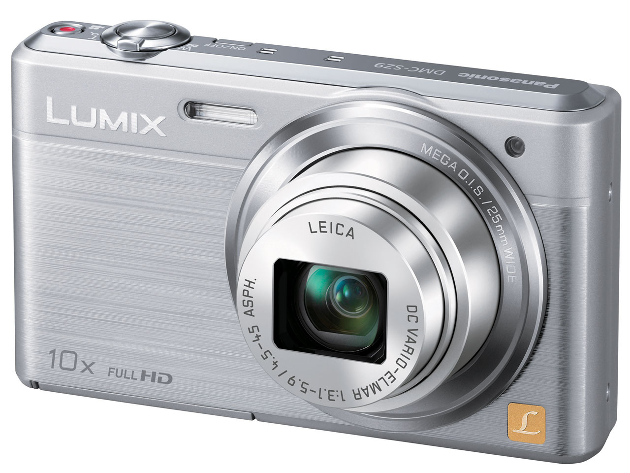 LUMIX DMC-SZ9-S [シルバー]