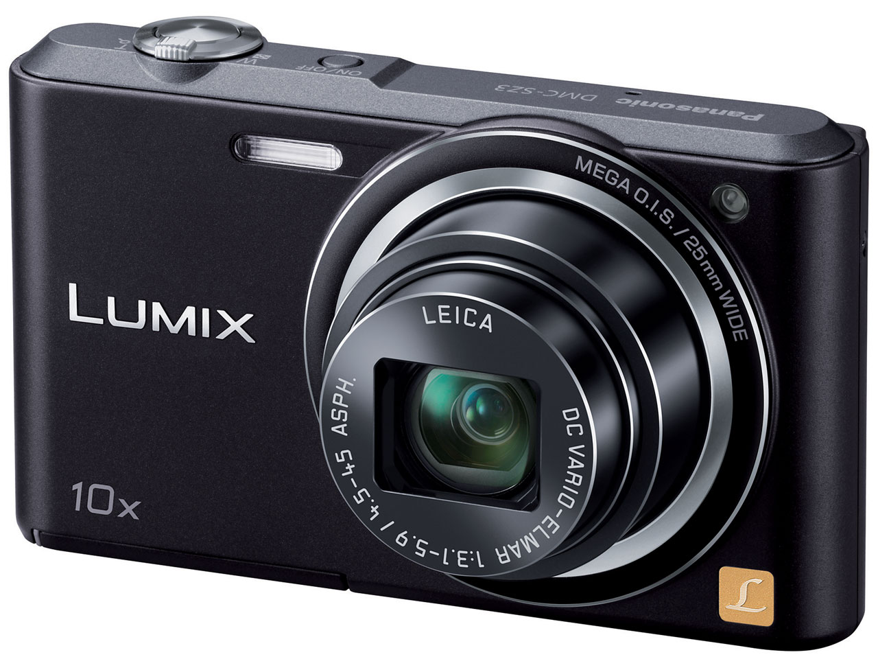 LUMIX DMC-SZ3-K [ブラック]