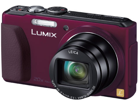 LUMIX DMC-TZ40-R [レッド]