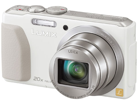LUMIX DMC-TZ40-W [ホワイト]