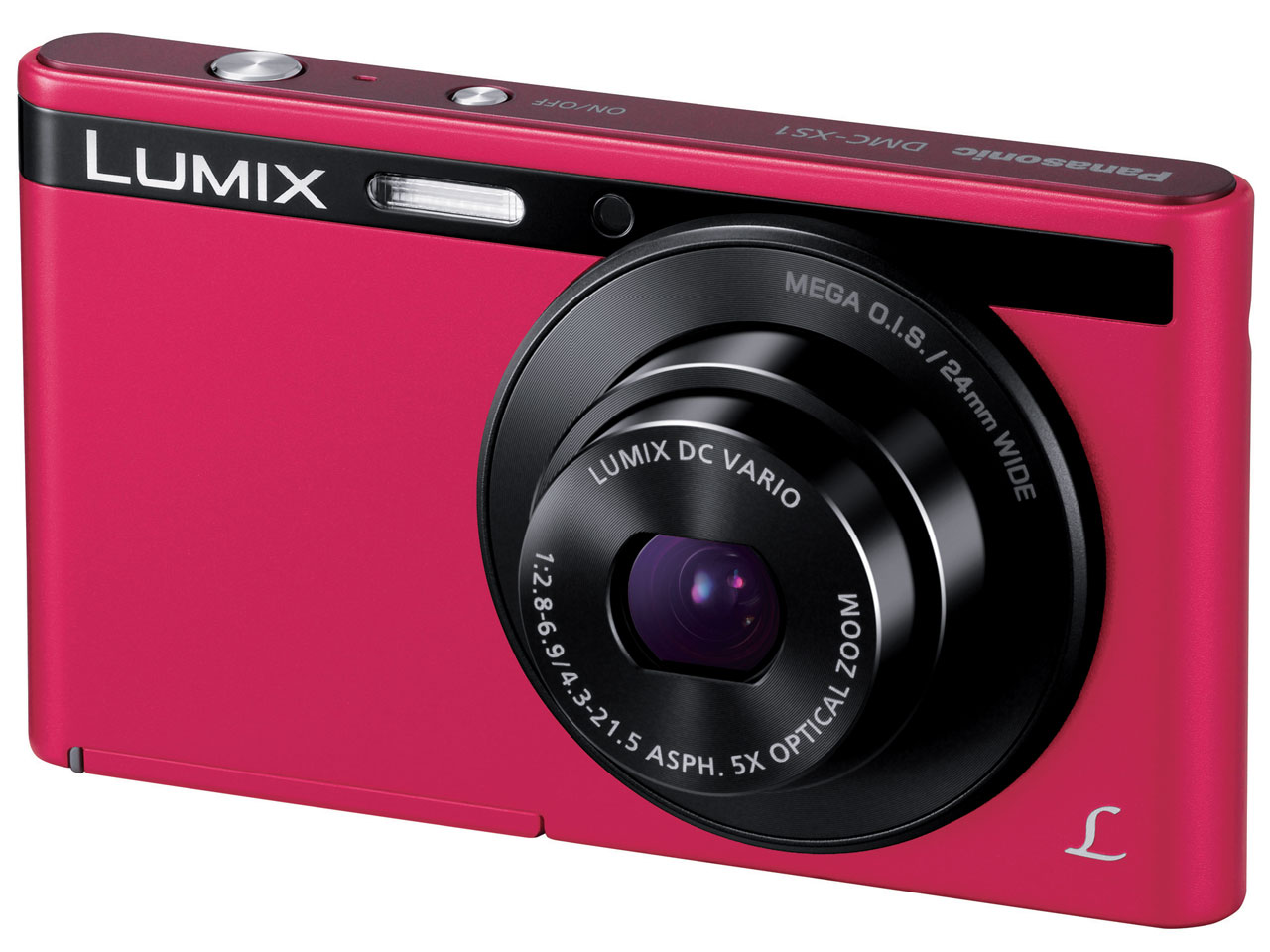 LUMIX DMC-XS1-R [レッド]