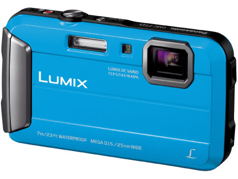 LUMIX DMC-FT25-A [ブルー]