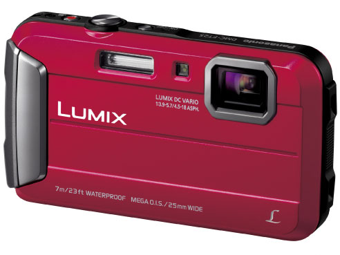 LUMIX DMC-FT25-R [レッド]