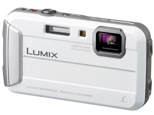 LUMIX DMC-FT25-W [ホワイト]