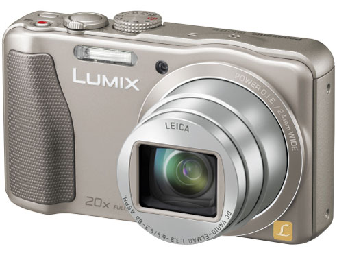 LUMIX DMC-TZ35-S [シルバー]
