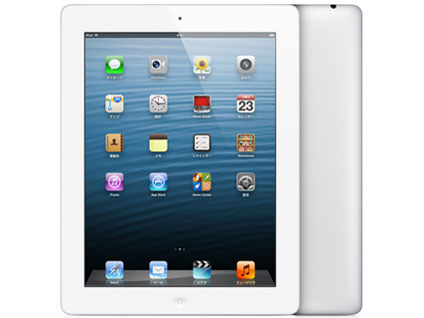 iPad Retinaディスプレイ Wi-Fiモデル 128GB ME393J/A [ホワイト]
