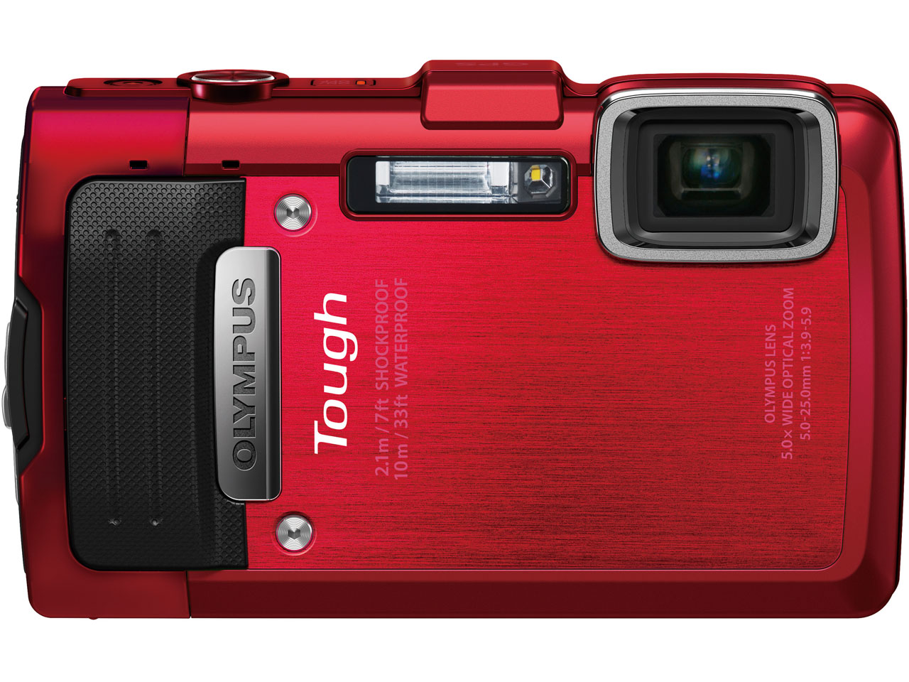 OLYMPUS STYLUS TG-830 Tough [レッド]