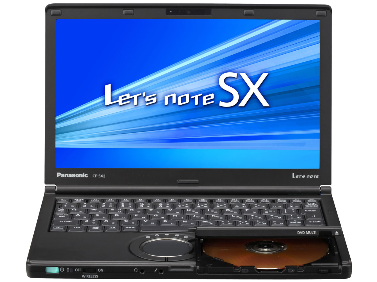 Let's note SX2 CF-SX2AEBBR [ブラック]