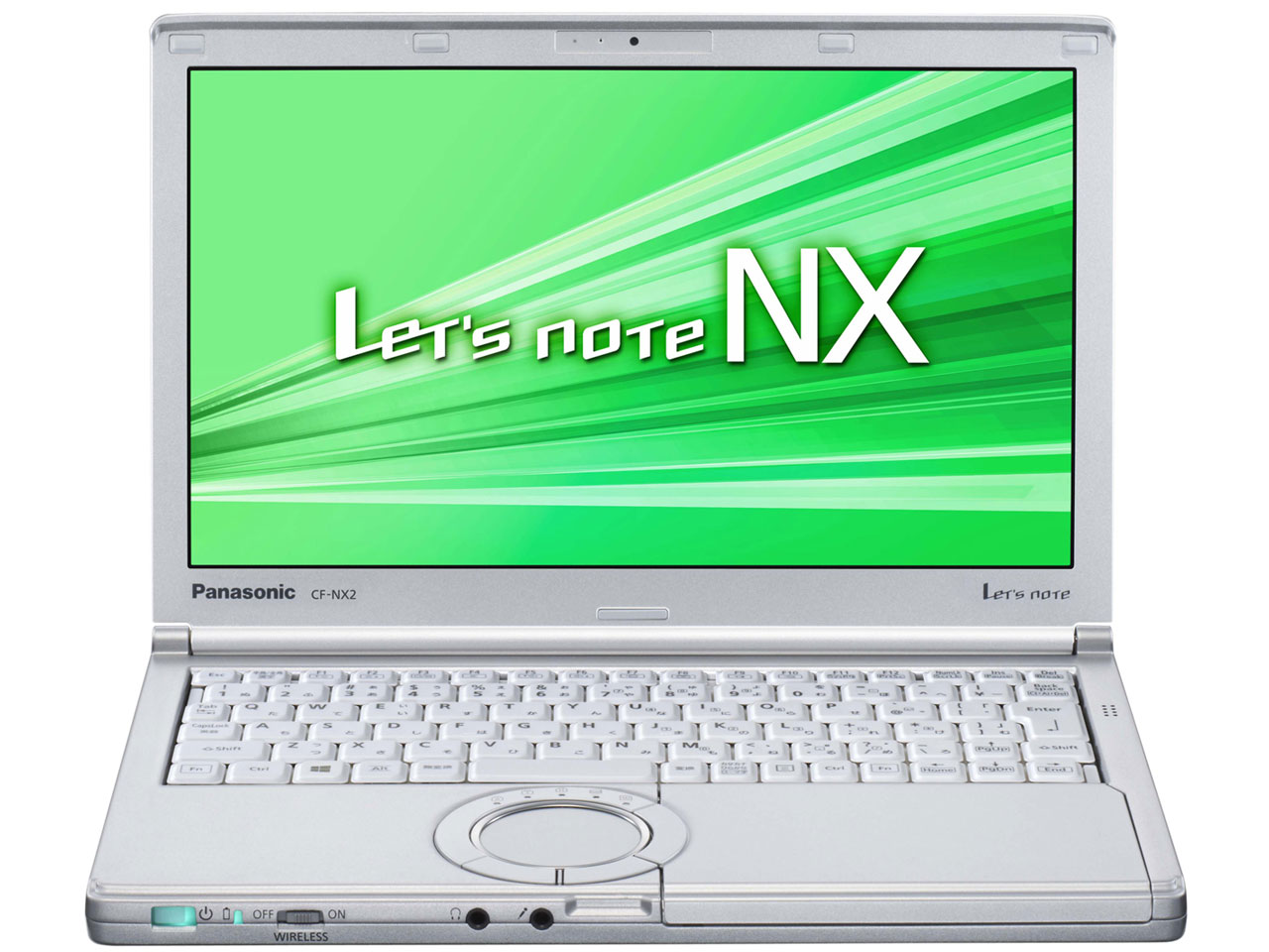 Let's note NX2 CF-NX2AEABR