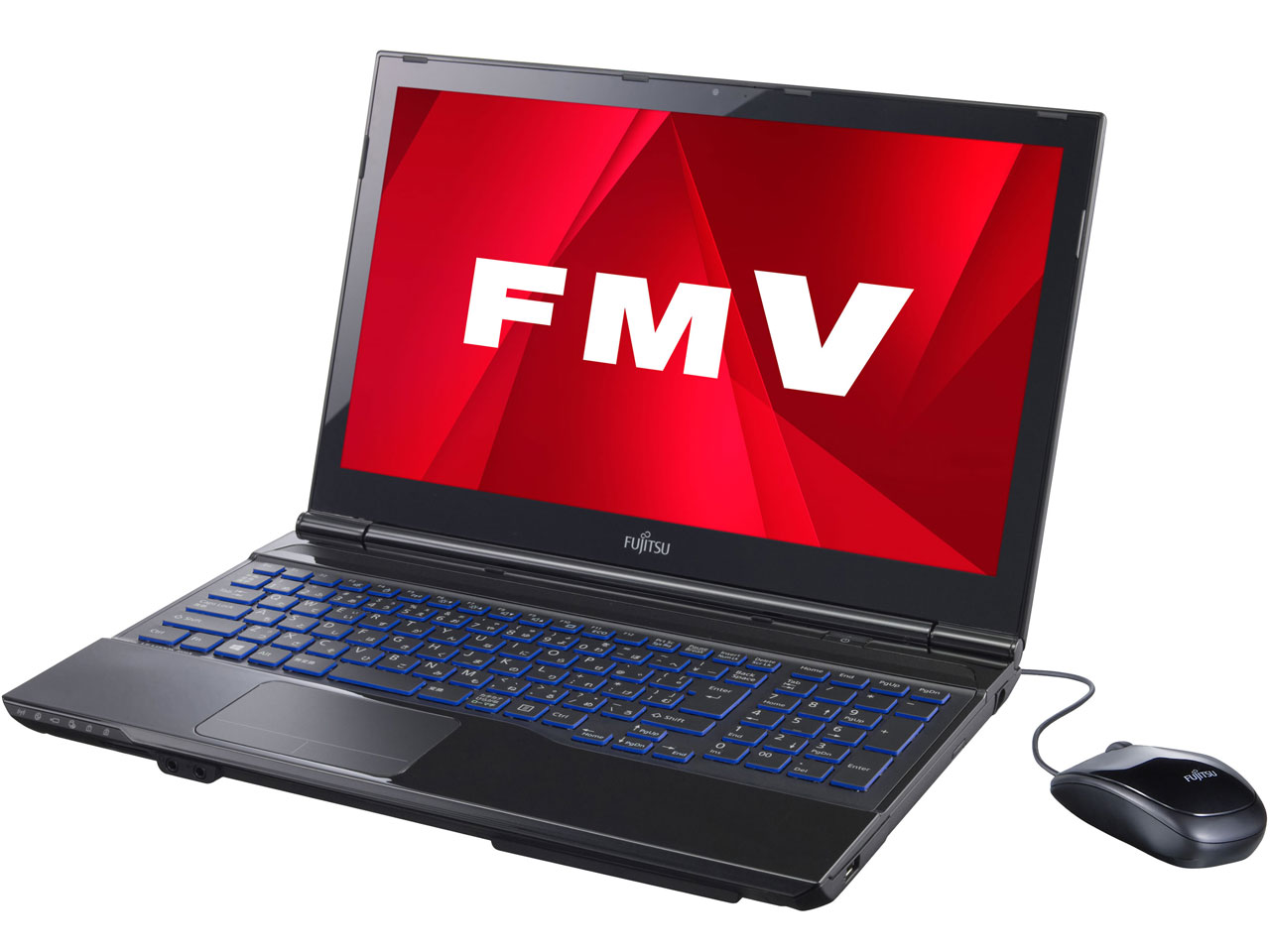 FMV LIFEBOOK AH56/K FMVA56KB [シャイニーブラック]