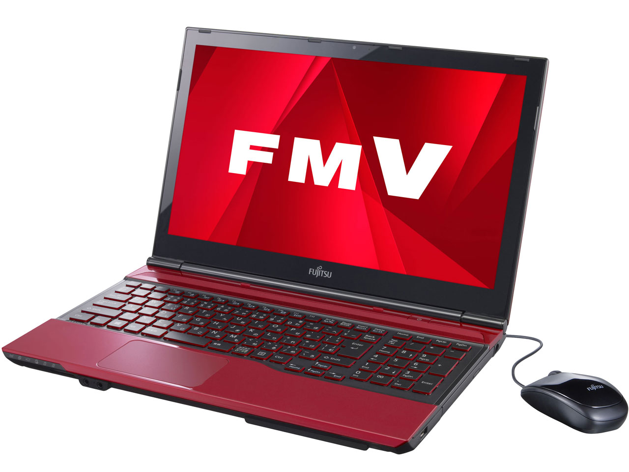 FMV LIFEBOOK AH56/K FMVA56KR [ルビーレッド]