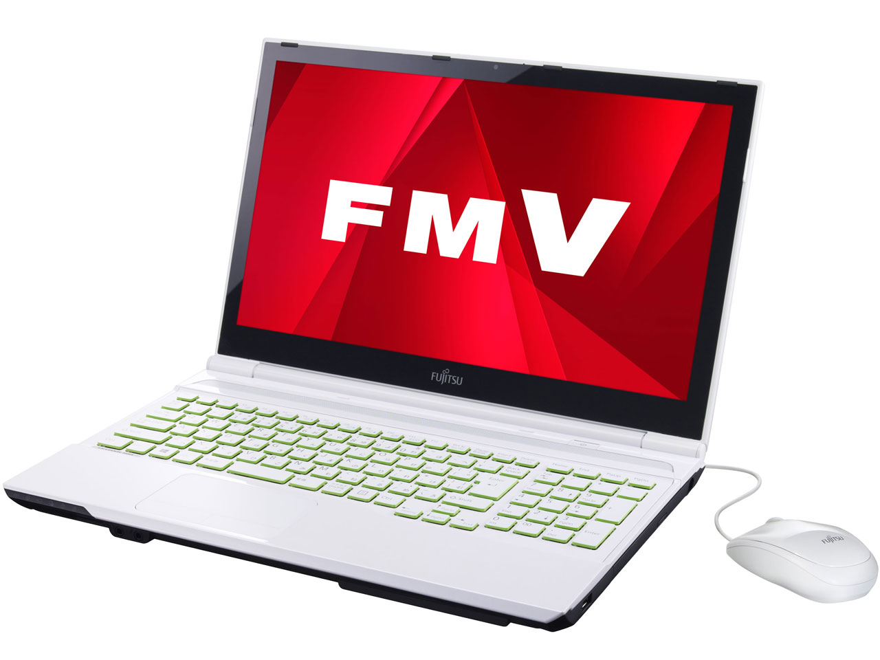 FMV LIFEBOOK AH56/K FMVA56KW [アーバンホワイト]