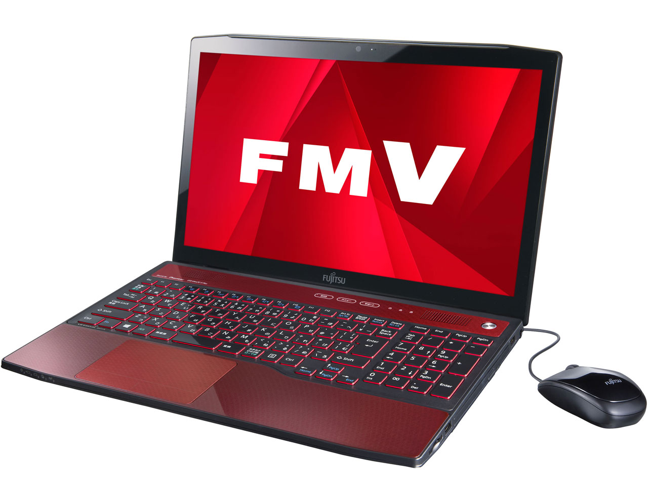 FMV LIFEBOOK AH77/K FMVA77KR [ガーネットレッド]