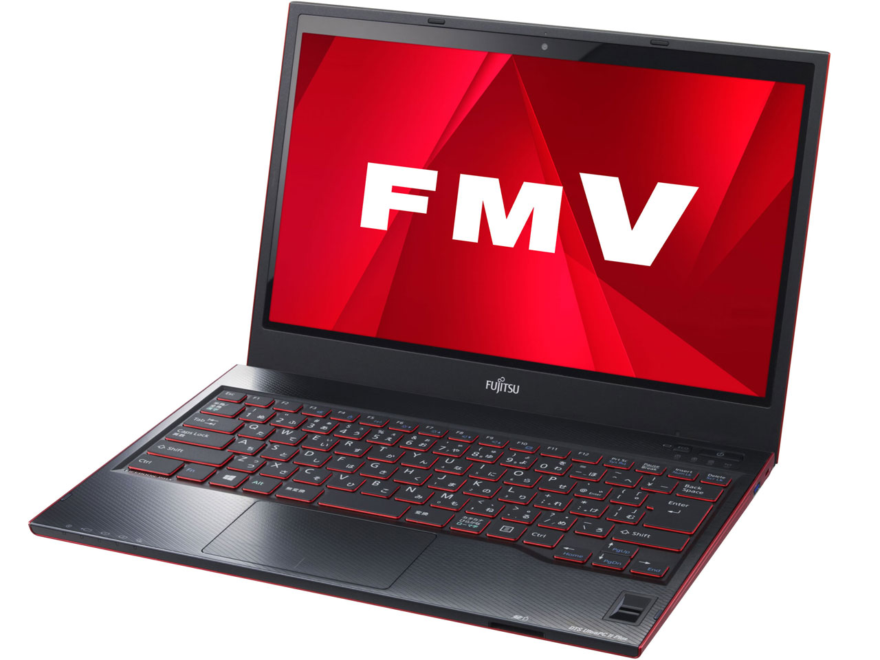 FMV LIFEBOOK SH54/K FMVS54KR [サテンレッド]