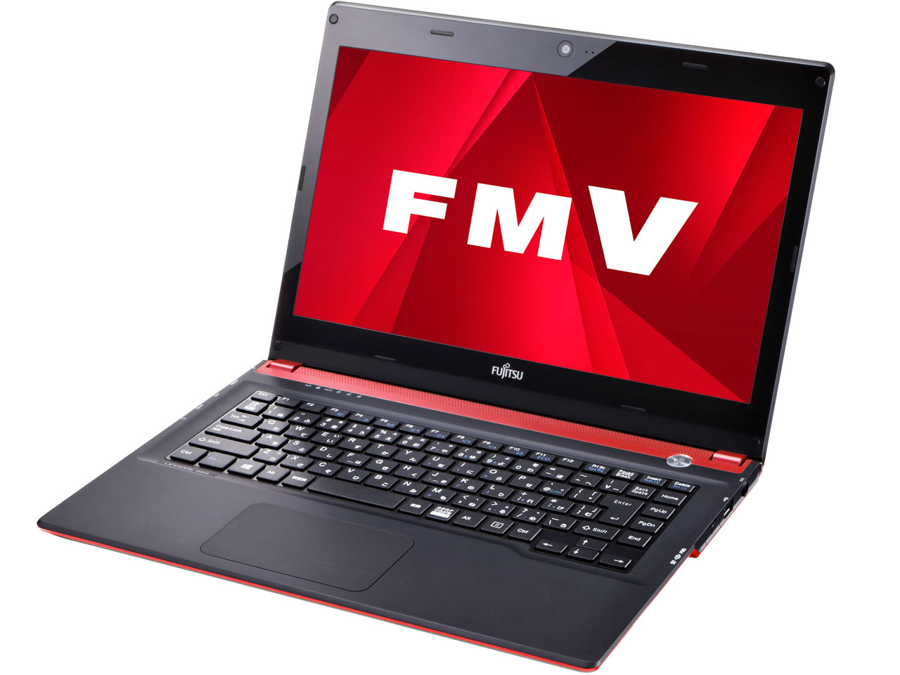 FMV LIFEBOOK UH55/K FMVU55KR [アルマイトレッド]