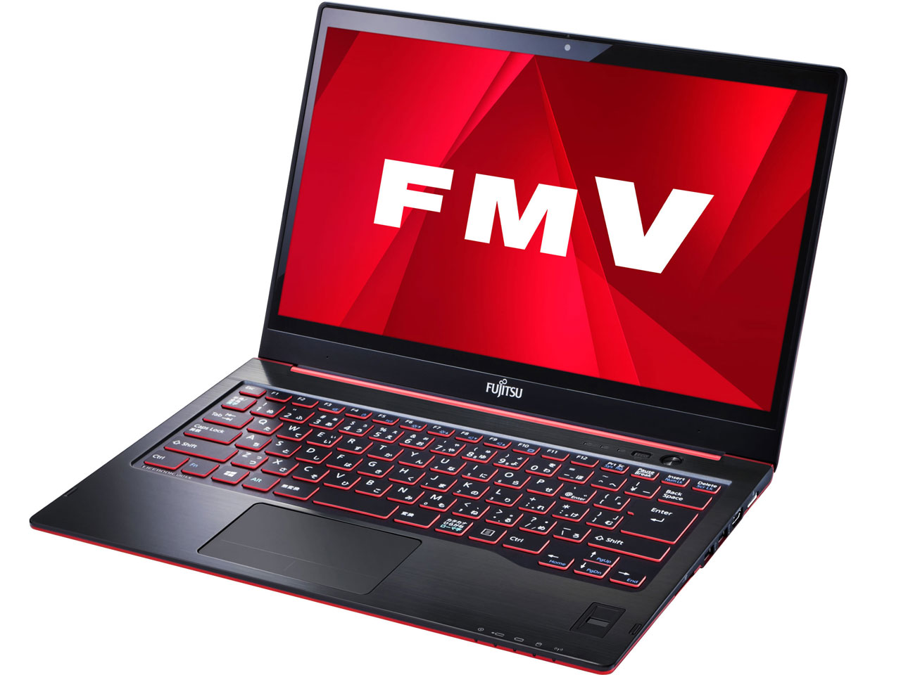 FMV LIFEBOOK UH75/K FMVU75KR [サテンレッド]