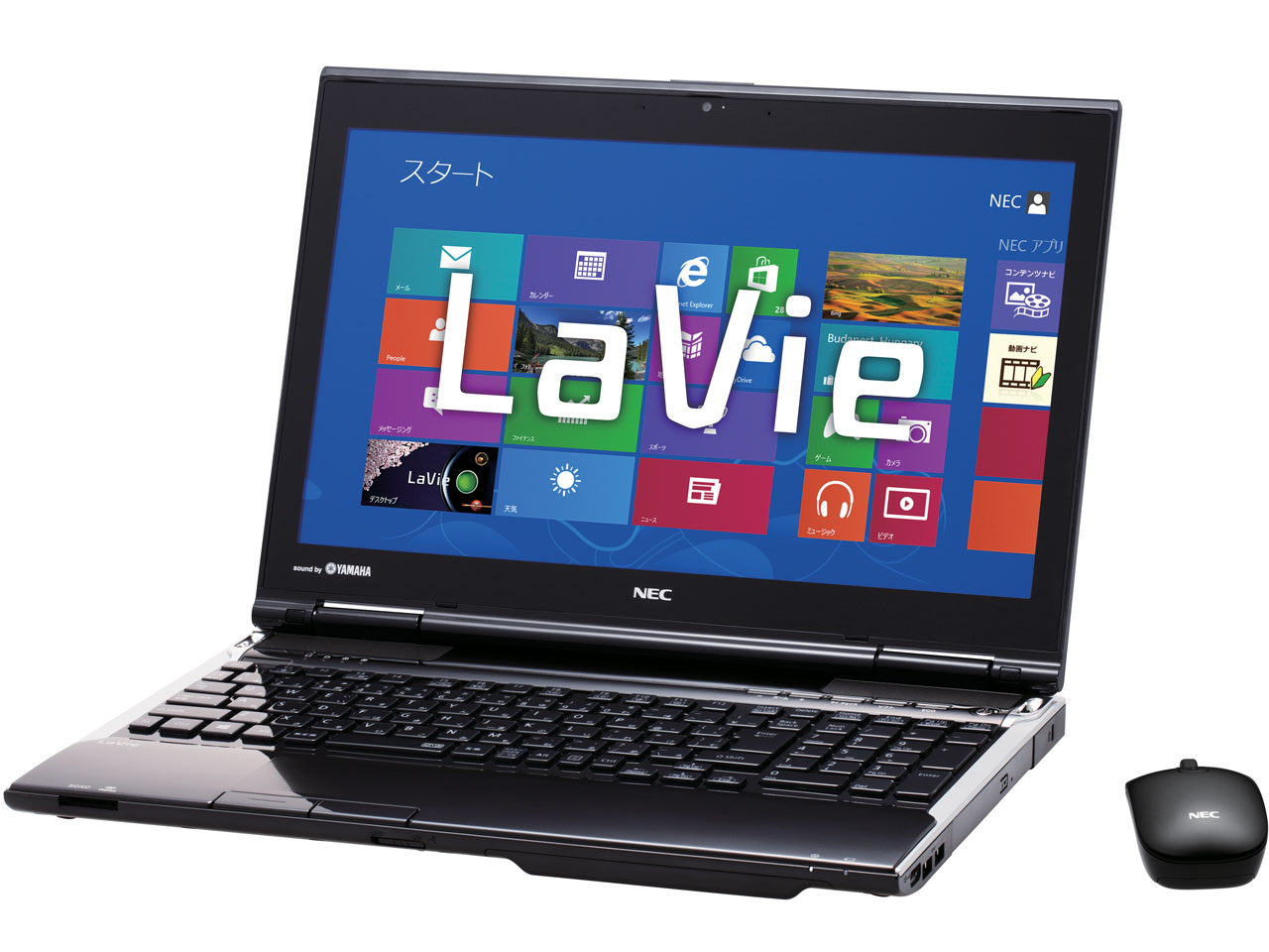 LaVie L LL750/LS6B PC-LL750LS6B [クリスタルブラック]