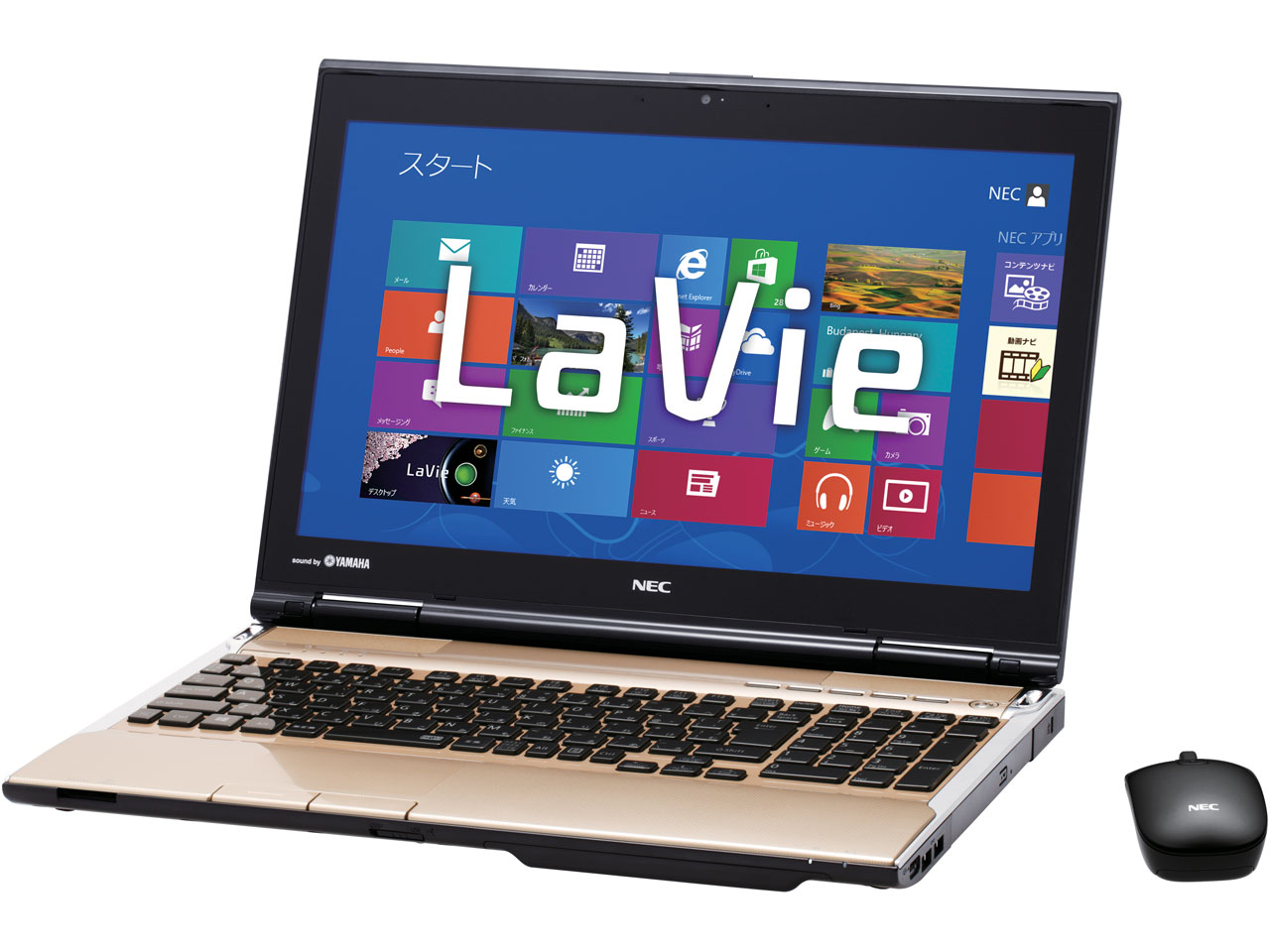 LaVie L LL750/LS6G PC-LL750LS6G [クリスタルゴールド]