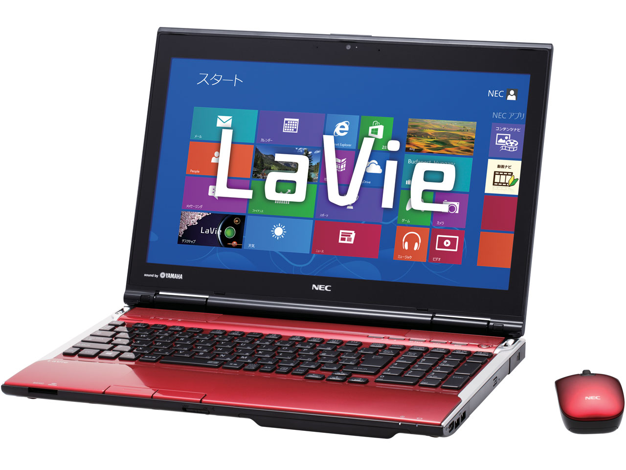 LaVie L LL750/LS6R PC-LL750LS6R [クリスタルレッド]