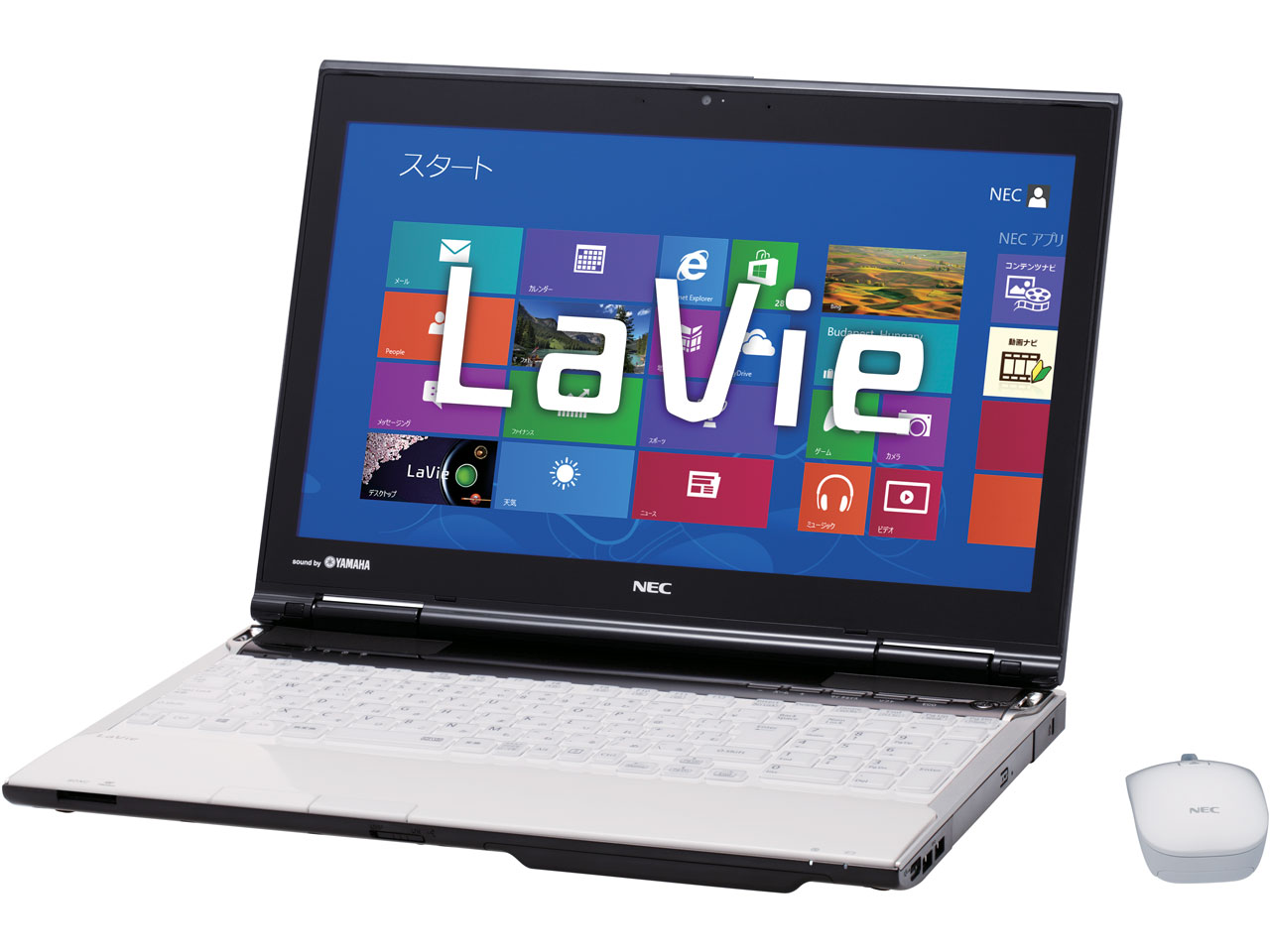 LaVie L LL750/LS6W PC-LL750LS6W [クリスタルホワイト]