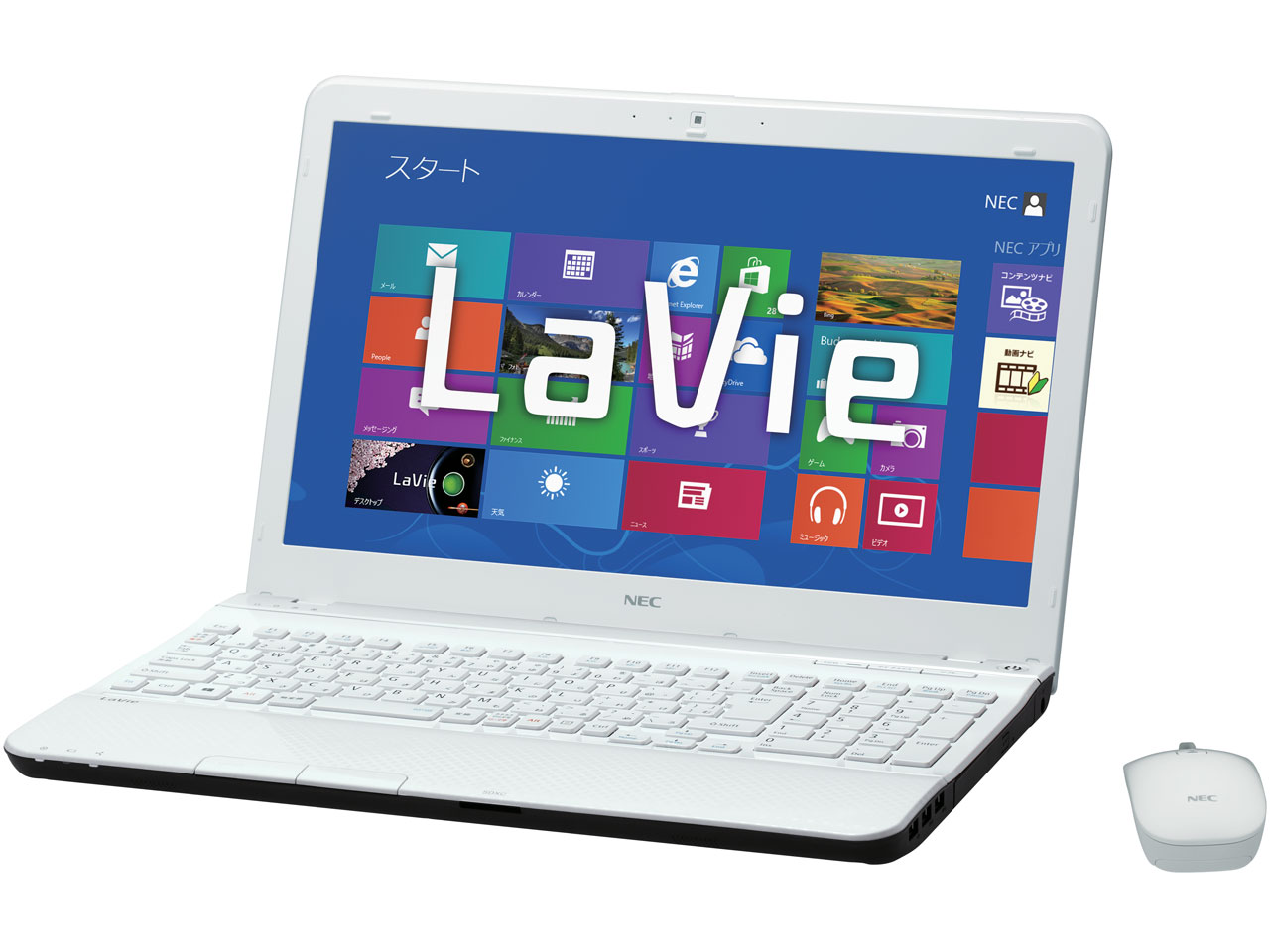 LaVie S LS350/LS6W PC-LS350LS6W [クロスホワイト]