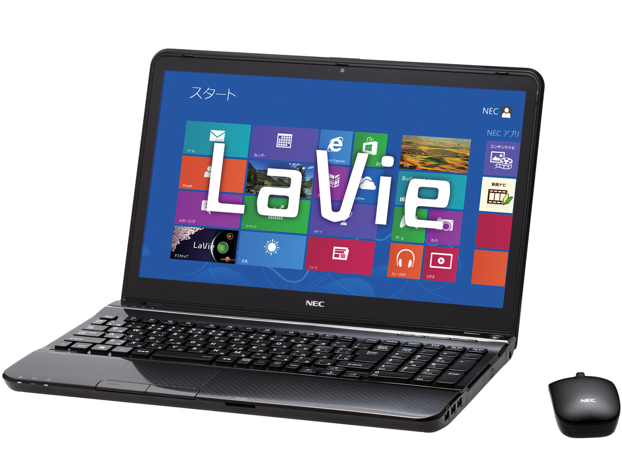 LaVie S LS550/LS6B PC-LS550LS6B [クロスブラック]