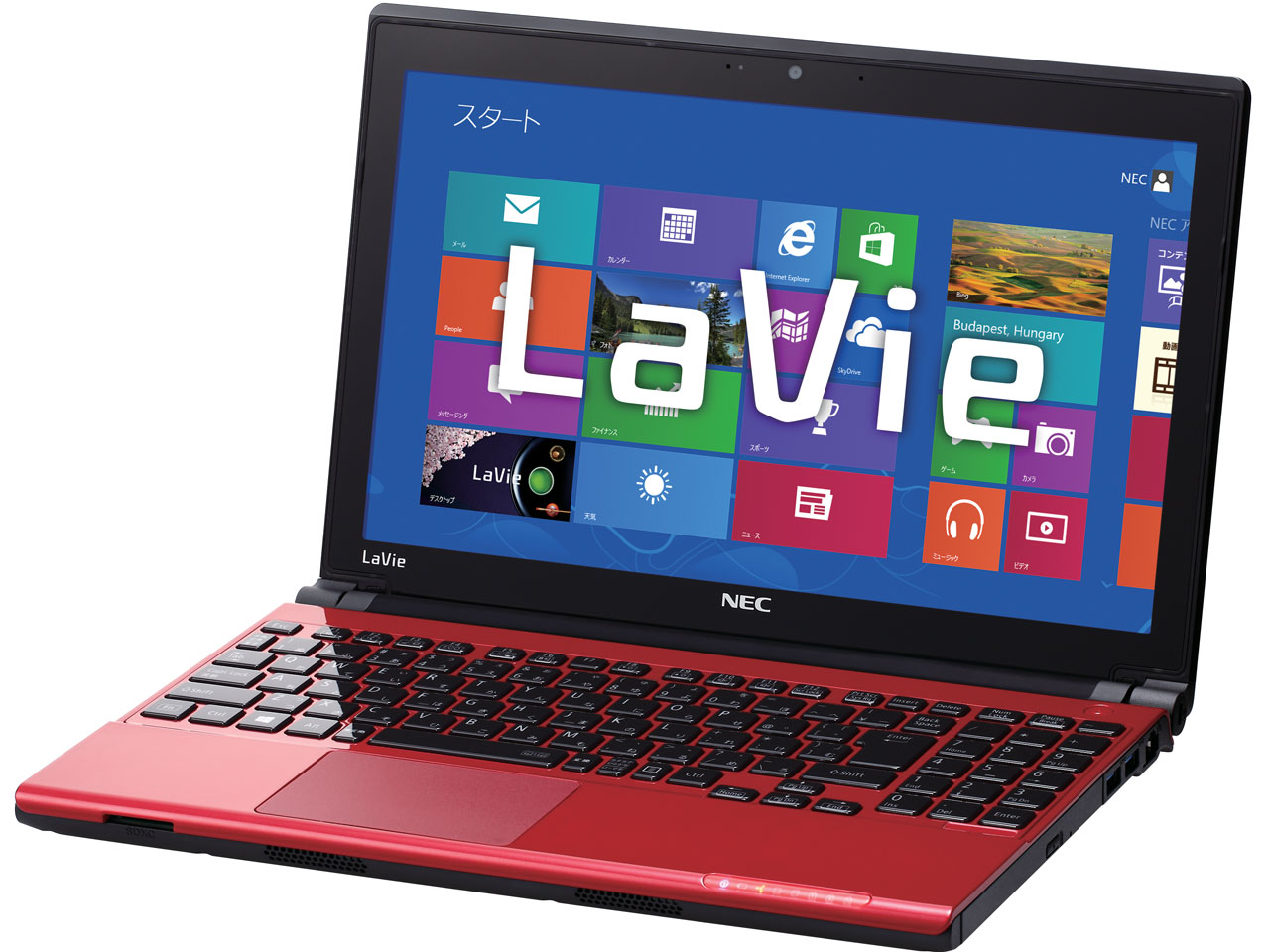 LaVie M LM750/LS6R PC-LM750LS6R [ブレイズレッド]