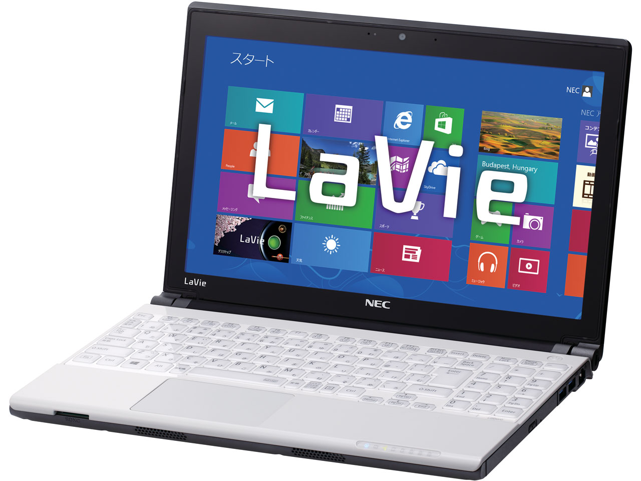 LaVie M LM750/LS6W PC-LM750LS6W [フラッシュホワイト]