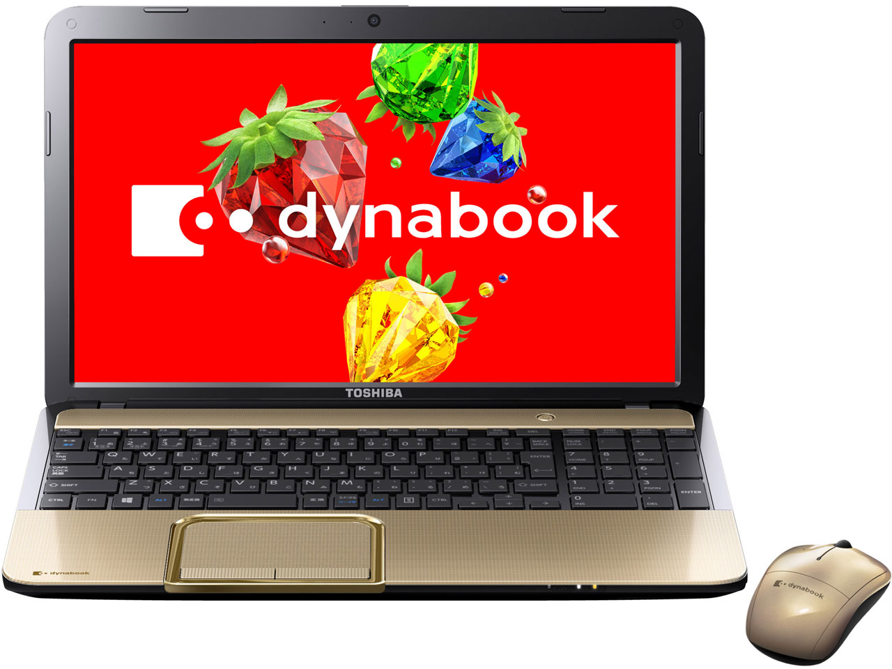 dynabook T552 T552/36HK PT55236HBMK [スパークルゴールド]